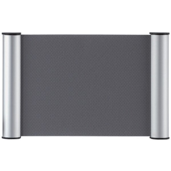 Türschild Clip, 245 x 155 mm - A5, silber
