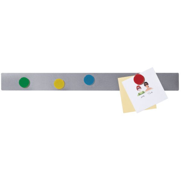 Magnetleiste, 50 x 1.00 mm, Edelstahl, selbstklebend