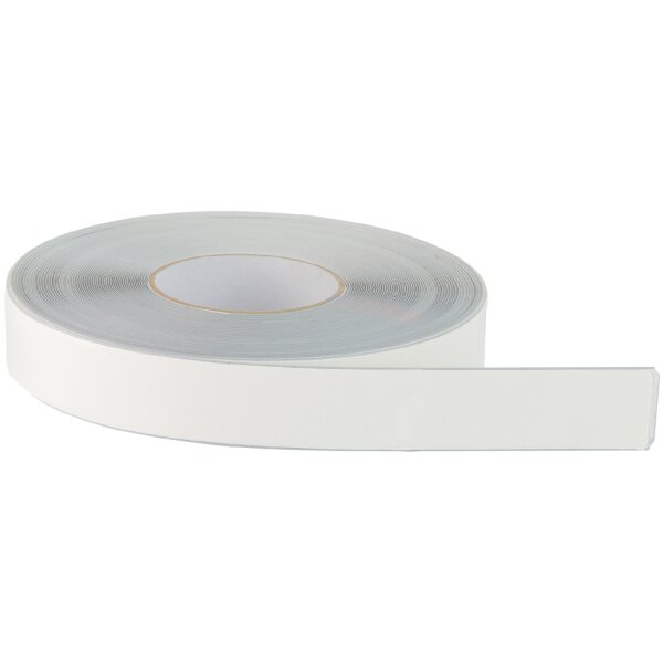 Magnetband, 50 mm x 5 m, selbstklebend, weiss