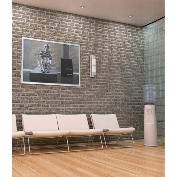 Plakatrahmen Security, feuerfest, DIN A2