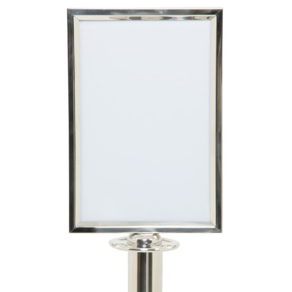 Absperrsystem CLASSIC - Pfosten, chrom