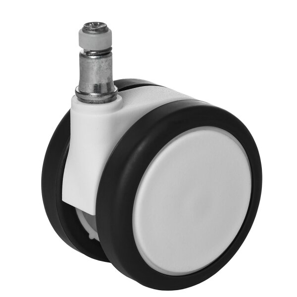 Design-Hartbodenrollen Gross für Bürodrehstühle