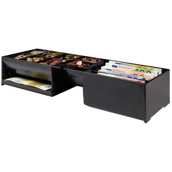 Kasseneinsatz "4617T", schwarz