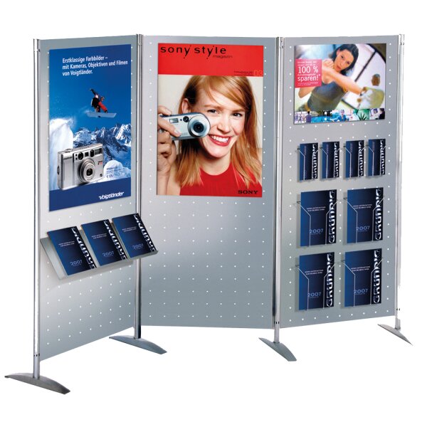 Lochblech-Element für Stellwandsystem Metropol