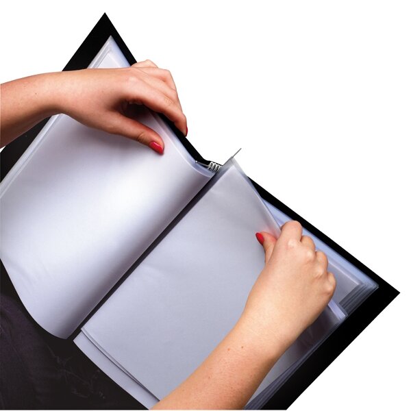 Sichtbuch "Original", DIN A4, 30 Hüllen, schwarz