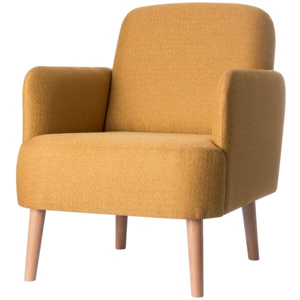 Besuchersessel "Brooks", blau