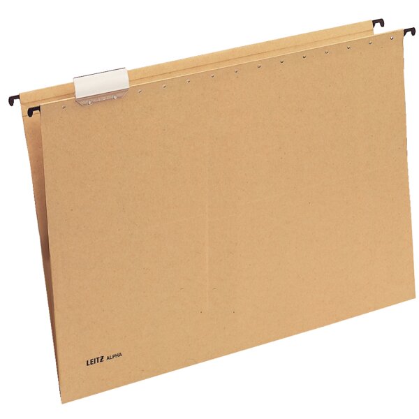 ALPHA Hängemappe, A3, seitlich offen, natron