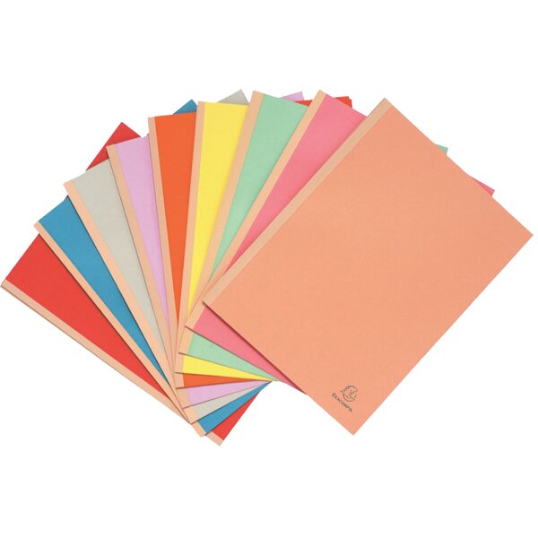 Aktendeckel, aus Karton, 320 g qm, grün