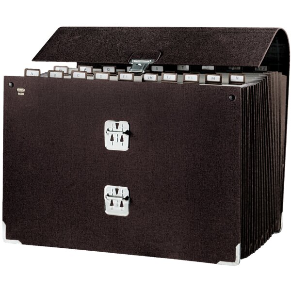 Fächertasche 1650, 20 Fächer, mit Taben von A - Z