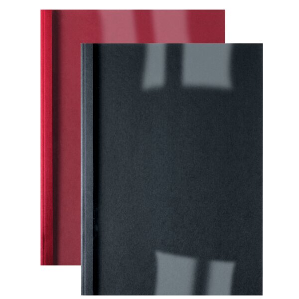 GBC Thermobindemappe ThermaBind Leinen, A4, 3 mm, rot