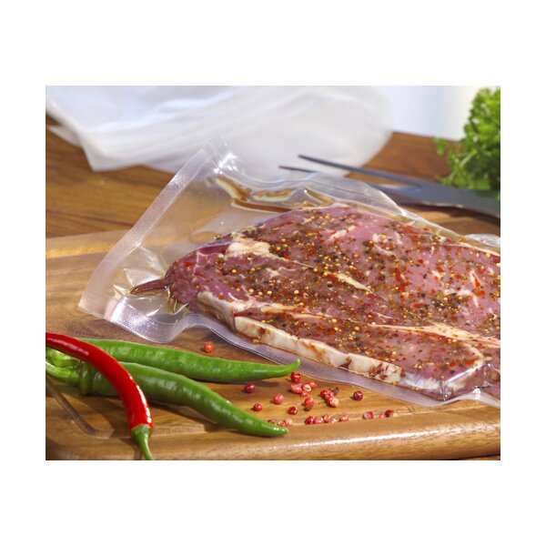 Vakuumbeutel, Masse: (B)200 x (H)400 mm