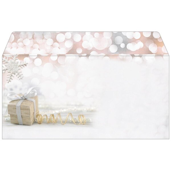 Weihnachts-Umschlag Christmas Surprise, DIN lang