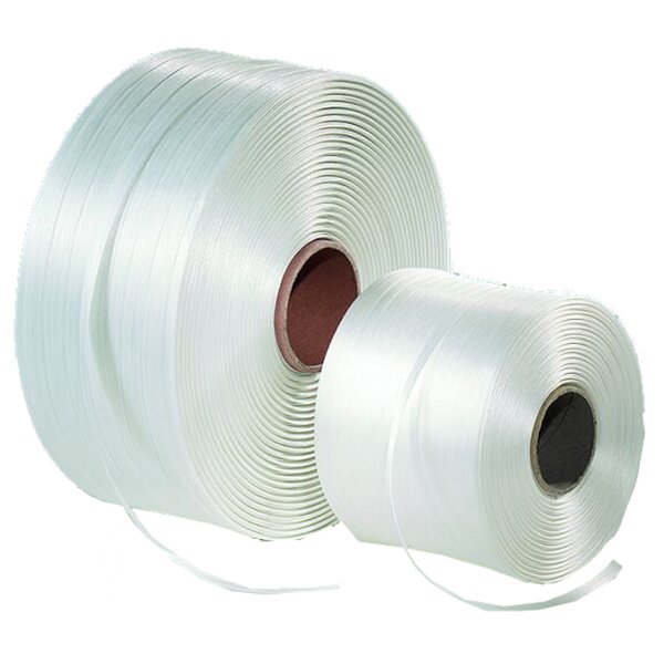 Umreifungsband, aus PET, natur, (B)13 mm