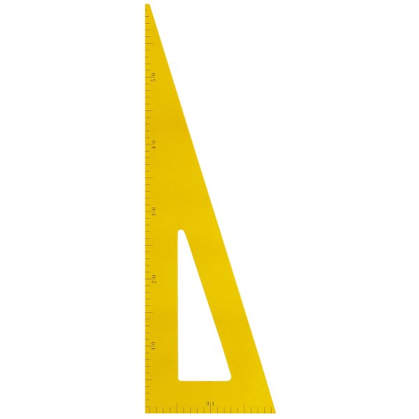 Tafel-Zeichendreieck, 60 Grad, aus Holz,magnethaftend