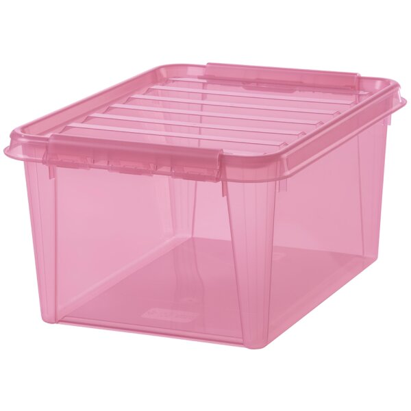 Aufbewahrungsbox COLOUR 31, 32 Liter, rosa