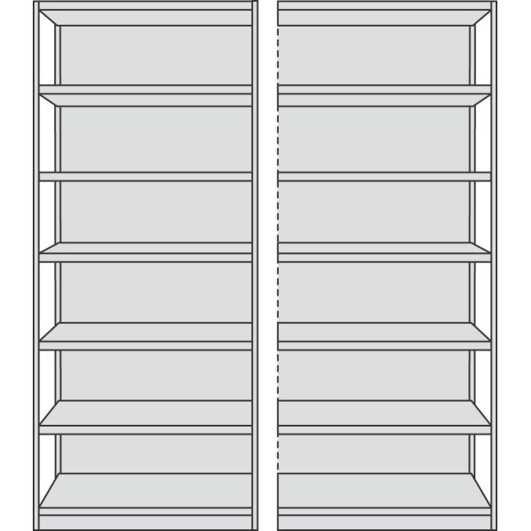Seiten-Blende Progress 500, (T)400 mm