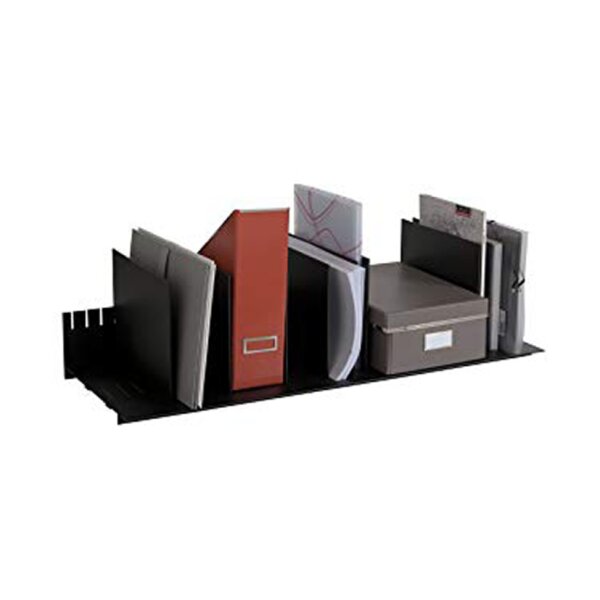 Belegfach, flexible Einteilung, schwarz