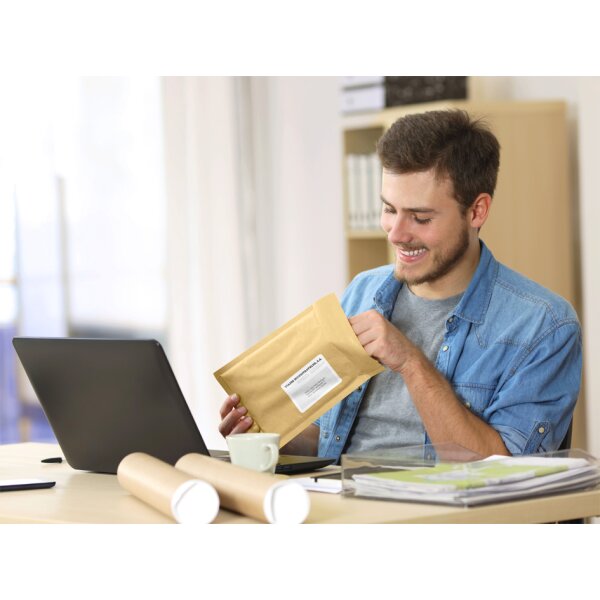 Universal-Etiketten, 105 x 148,5 mm, mit Abzieh-Hilfe