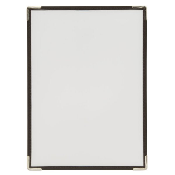 Speisekarten-Mappe CRYSTAL, A4, für 6 Blatt