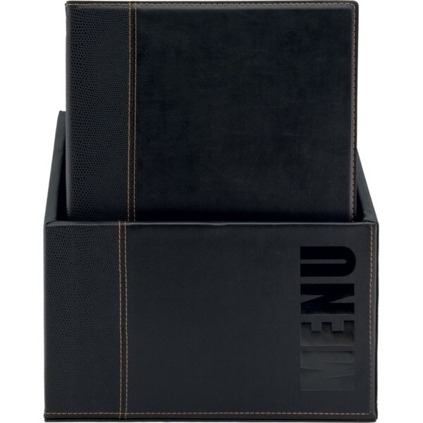 Speisekarten-Mappe TRENDY, A4, 20er Box, blau