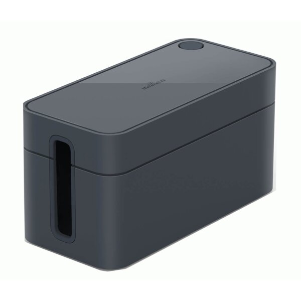 Kabelbox CAVOLINE BOX S, Kunststoff, grau