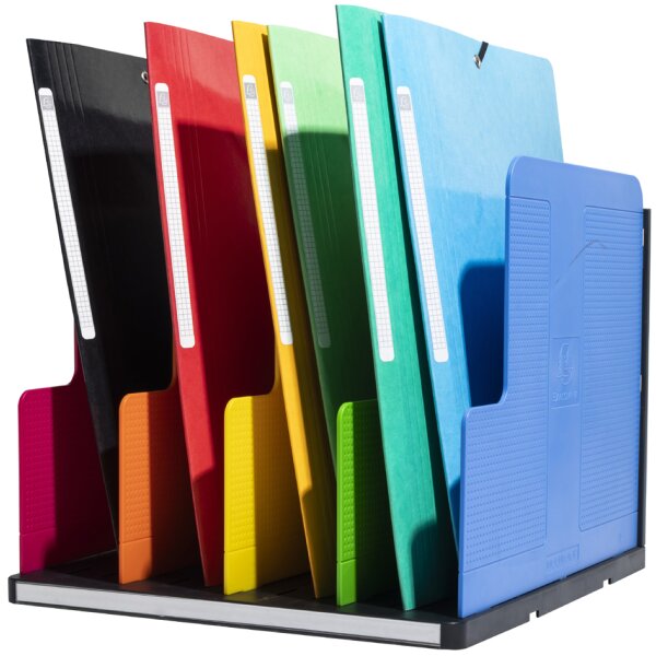 Sortierstation MODULOTOP, 4 Fächer, harlekin