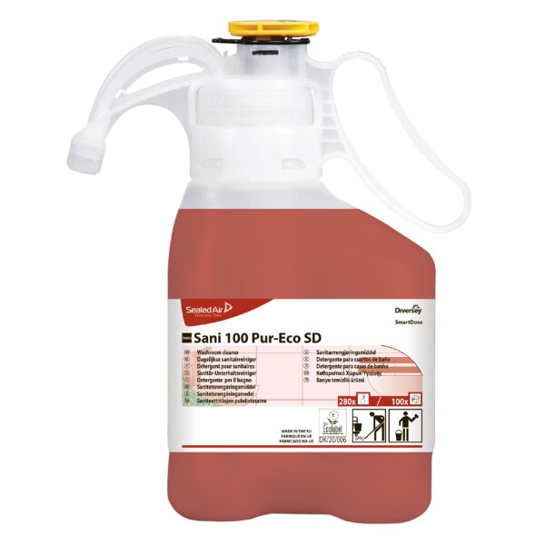 Sanitärreiniger Sani 100 Pur-Eco SmartDose, 1,4 Liter